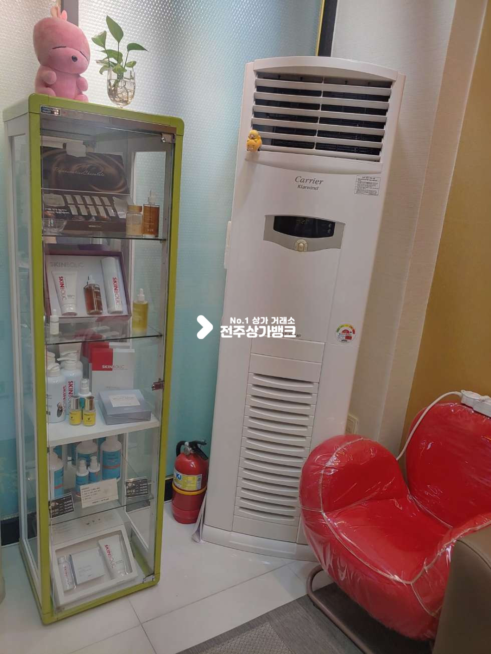 전북 전주완산구 중화산동2가 중화산동 깔끔한 피부미용상가 양도양수 권리금협의가능 월세 매물번호 17029 사진 7