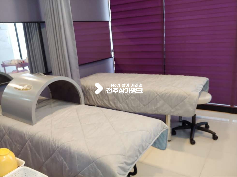 전북 전주완산구 중화산동2가 중화산동 깔끔한 피부미용상가 양도양수 권리금협의가능 월세 매물번호 17029 사진 9