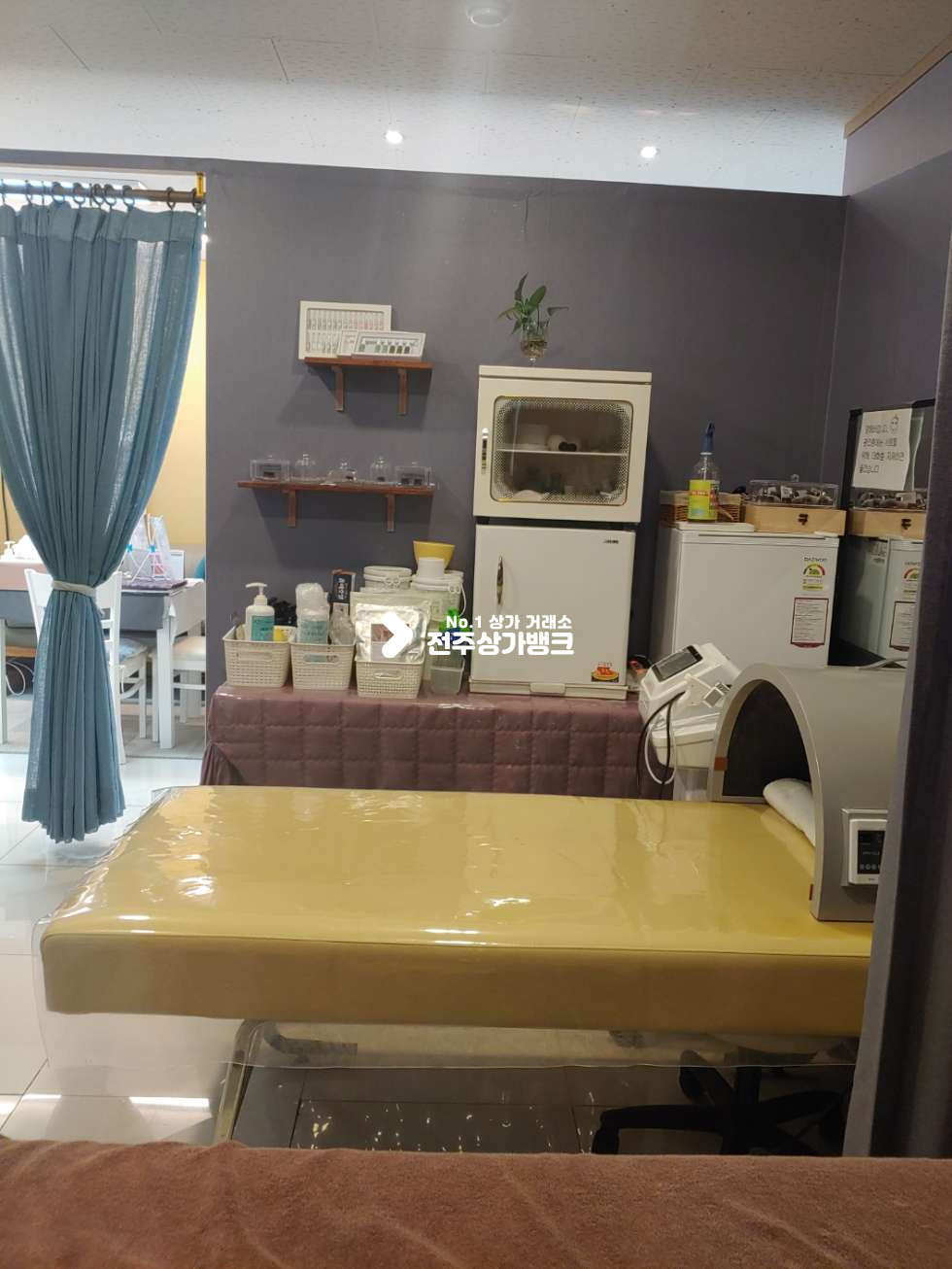 전북 전주완산구 중화산동2가 중화산동 깔끔한 피부미용상가 양도양수 권리금협의가능 월세 매물번호 17029 사진 11