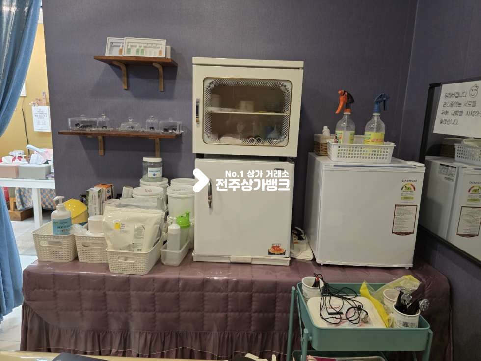 전북 전주완산구 중화산동2가 중화산동 깔끔한 피부미용상가 양도양수 권리금협의가능 월세 매물번호 17029 사진 12