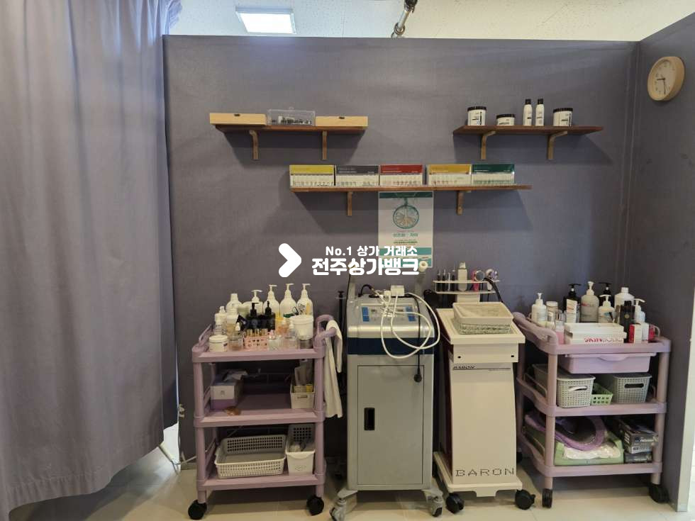 전북 전주완산구 중화산동2가 중화산동 깔끔한 피부미용상가 양도양수 권리금협의가능 월세 매물번호 17029 사진 13