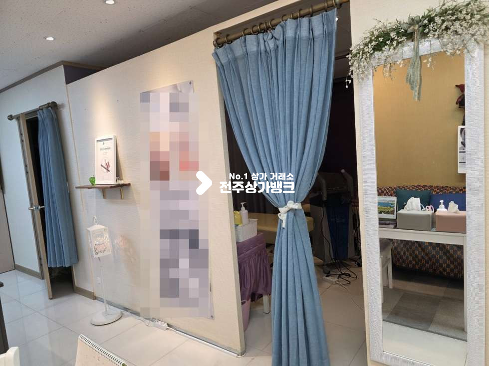 전북 전주완산구 중화산동2가 중화산동 깔끔한 피부미용상가 양도양수 권리금협의가능 월세 매물번호 17029 사진 14