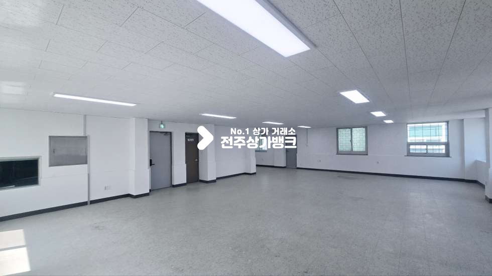 전북 전주완산구 중화산동2가 중화산동 학원,사무실 !! 깔끔리모델링 2층 상가 즉시입주가능 월세 매물번호 17030 사진 3