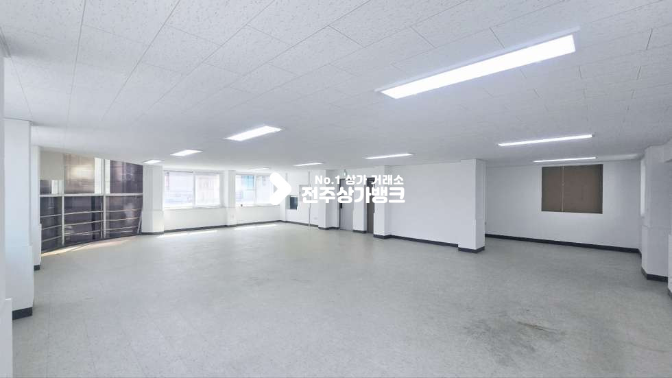 전북 전주완산구 중화산동2가 중화산동 학원,사무실 !! 깔끔리모델링 2층 상가 즉시입주가능 월세 매물번호 17030 사진 4