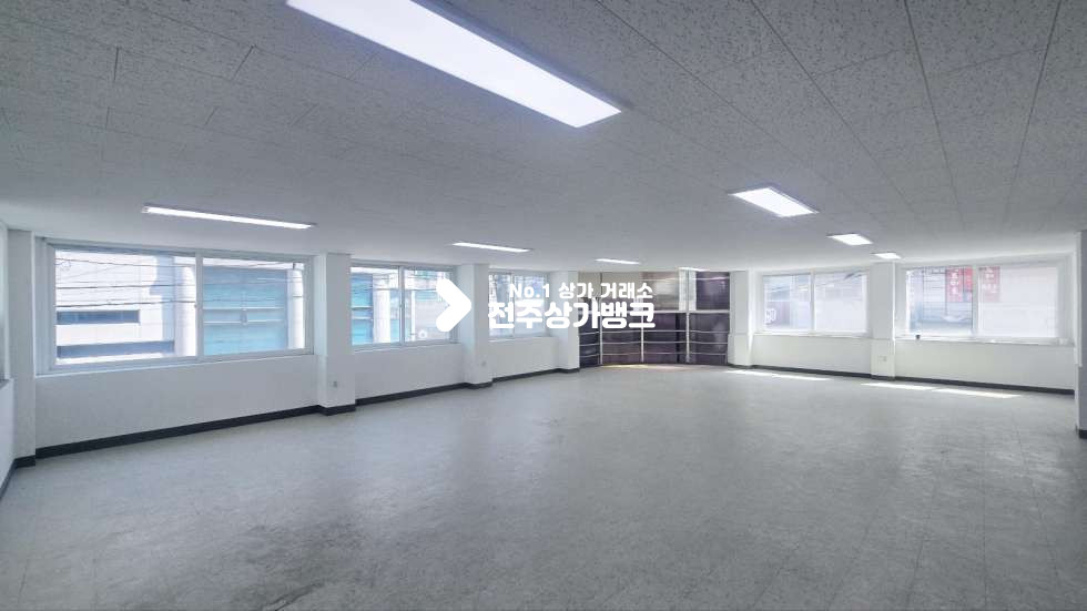 전북 전주완산구 중화산동2가 중화산동 학원,사무실 !! 깔끔리모델링 2층 상가 즉시입주가능 월세 매물번호 17030 사진 6