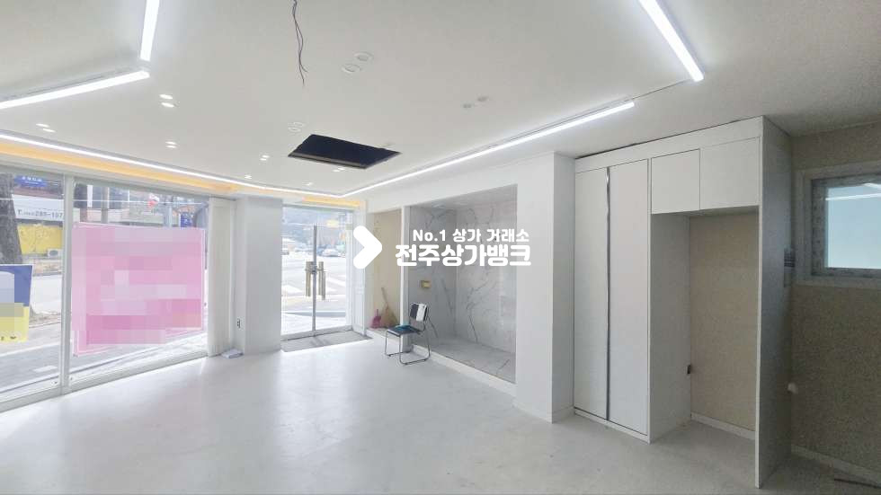 전북 전주완산구 서서학동 서서학동 광고효과좋은 ! 깔끔저렴한상가 월차임금 ! 즉시입주가능 월세 매물번호 17031 사진 3