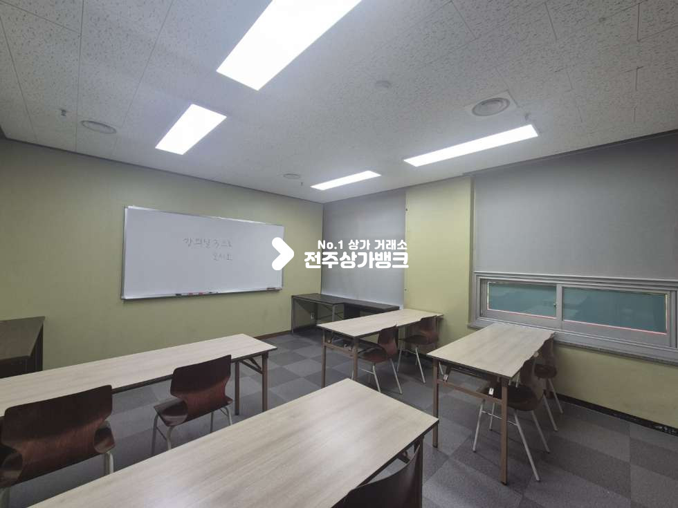 전북 전주완산구 평화동2가 ○평화동 메인진입로. 학원 추천○ 월세 매물번호 17099 사진 7