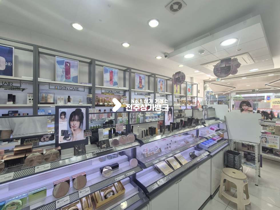 전북 전주완산구 평화동2가 ○평화동 올리브영 메인도로. 1층 상가. 판매시설 추천!○ 월세 매물번호 17100 사진 3