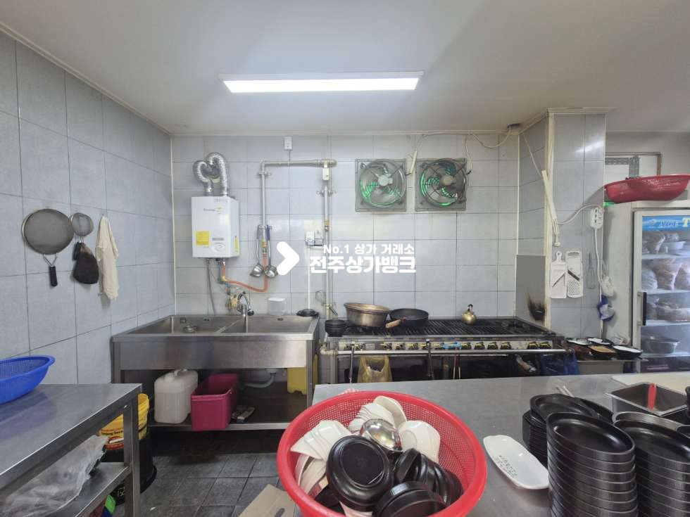 전북 전주완산구 평화동1가 ○평화동성당 인근 음식점. 양도양수○ 월세 매물번호 17101 사진 5