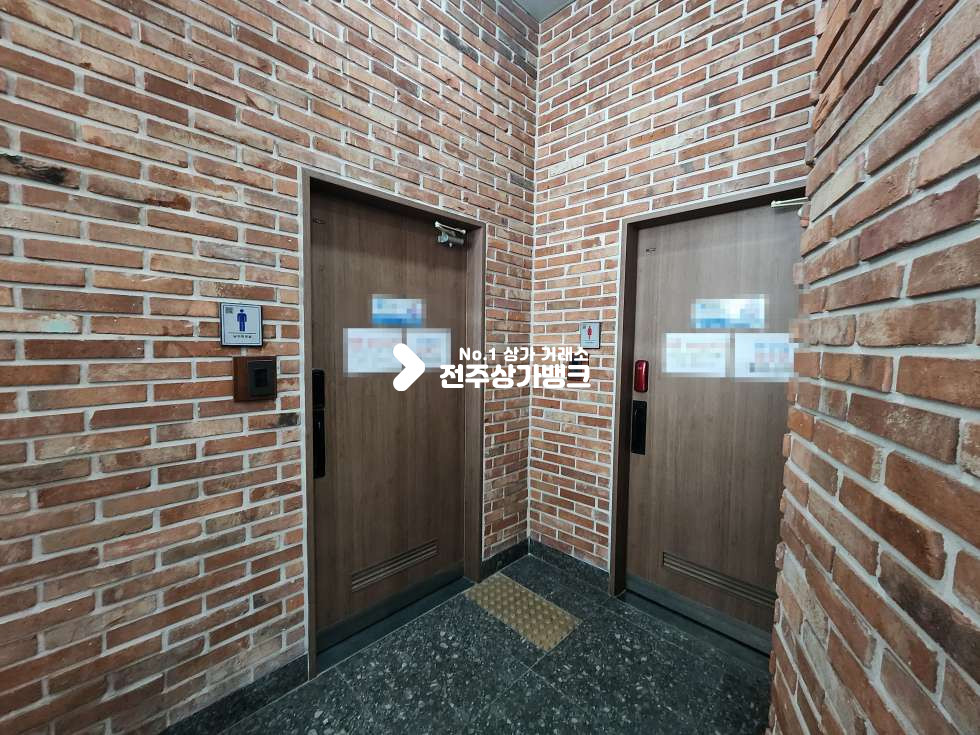 전북 전주완산구 효자동2가 효천지구 신축상가. 가시성 좋은 코너상가. 유동인구 있음. 즉시입주가능. 주차가능 월세 매물번호 17048 사진 7
