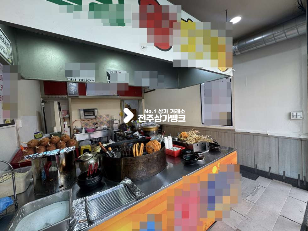 전북 전주완산구 중화산동2가 중화산동 입지조건 최상 유명 호떡집 양도양수입니다 꾸준한매출보장! 월세 매물번호 17097 사진 1