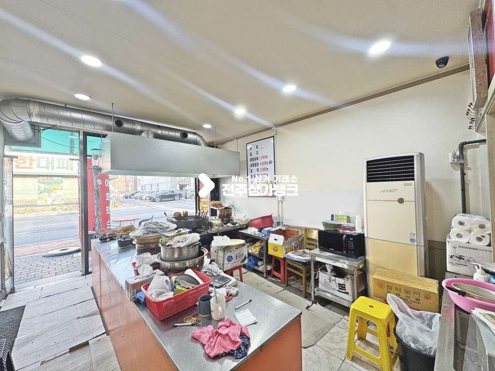 전북 전주완산구 중화산동2가 중화산동 입지조건 최상 유명 호떡집 양도양수입니다 꾸준한매출보장! 월세 매물번호 17097 사진 6