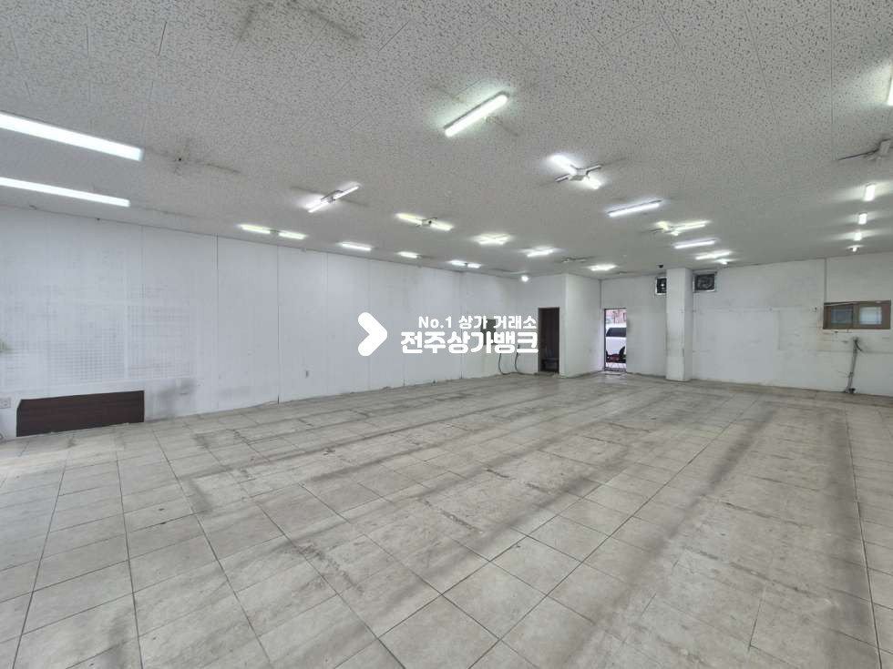 전북 전주덕진구 우아동2가 ○아중리 중앙여고 인근 1층상가. 판매시설 추천○ 월세 매물번호 17118 사진 4
