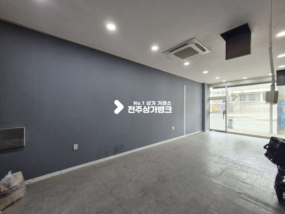 전북 전주덕진구 우아동2가 ○아중리 중앙여고 인근 1층상가. 미용실등 추천○ 월세 매물번호 17119 사진 1