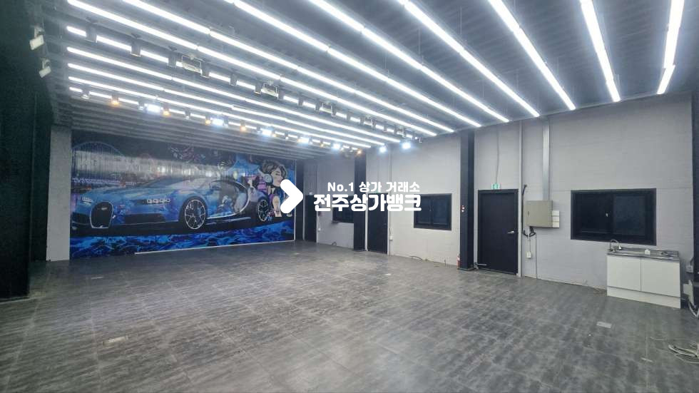 전북 전주덕진구 호성동2가 호성동2가 주차시설 좋은 상가로 자동차업종 강력추천 ! 내부 깔끔 즉시입주가능 월세 매물번호 16831 사진 2