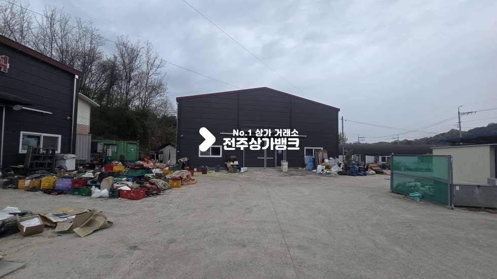 전북 김제시 금구면 대화리 ic인접한 73평형 신축창고임대 즉시입주가능 ! 월세 매물번호 17135 사진 1