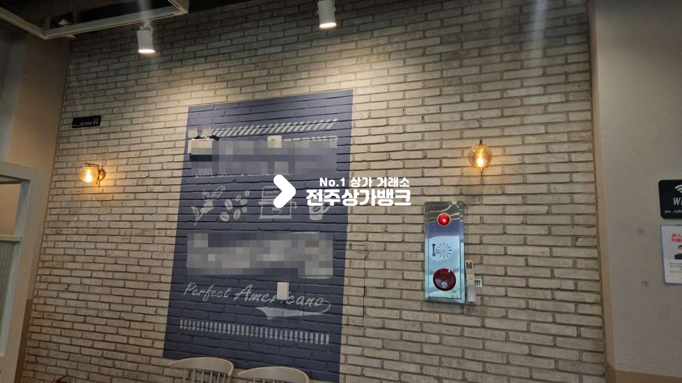 전북 전주덕진구 만성동 저렴한 권리금 시설깔끔 까페&미용상가 강력추천 즉시입주가능 ! 월세 매물번호 17136 사진 5