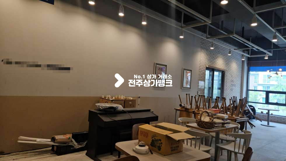 전북 전주덕진구 만성동 저렴한 권리금 시설깔끔 까페&미용상가 강력추천 즉시입주가능 ! 월세 매물번호 17136 사진 7