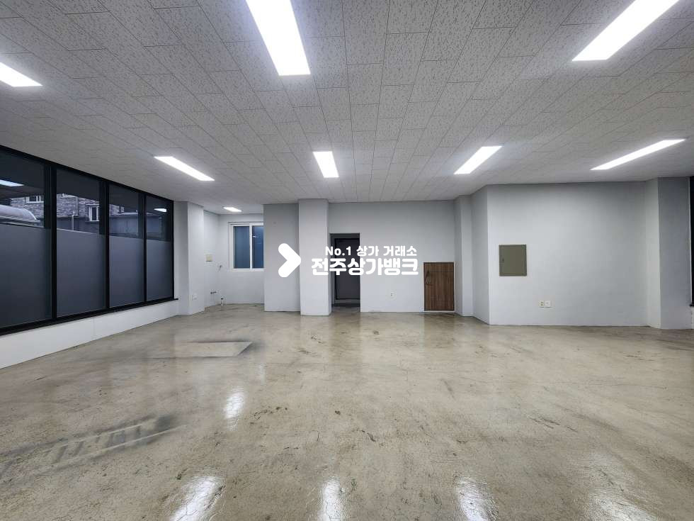 전북 전주덕진구 만성동 만성동 국민연금공단 부근. 빌라 밀집지내 1층상가. 사무실추천 월세 매물번호 16934 사진 4