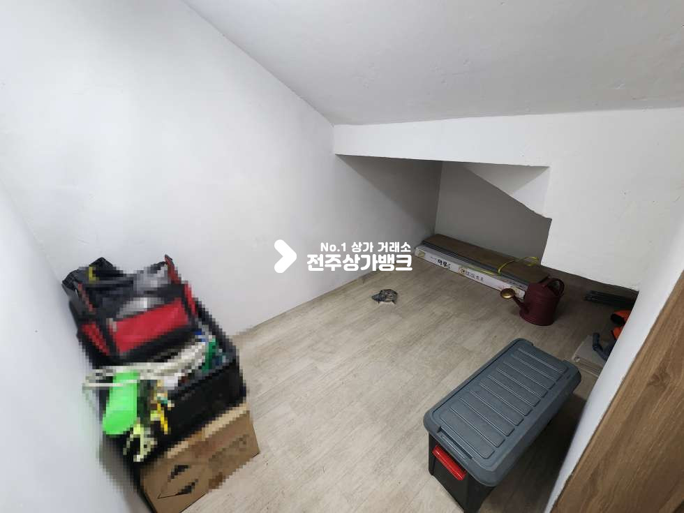 전북 전주덕진구 만성동 만성동 국민연금공단 부근. 빌라 밀집지내 1층상가. 사무실추천 월세 매물번호 16934 사진 6