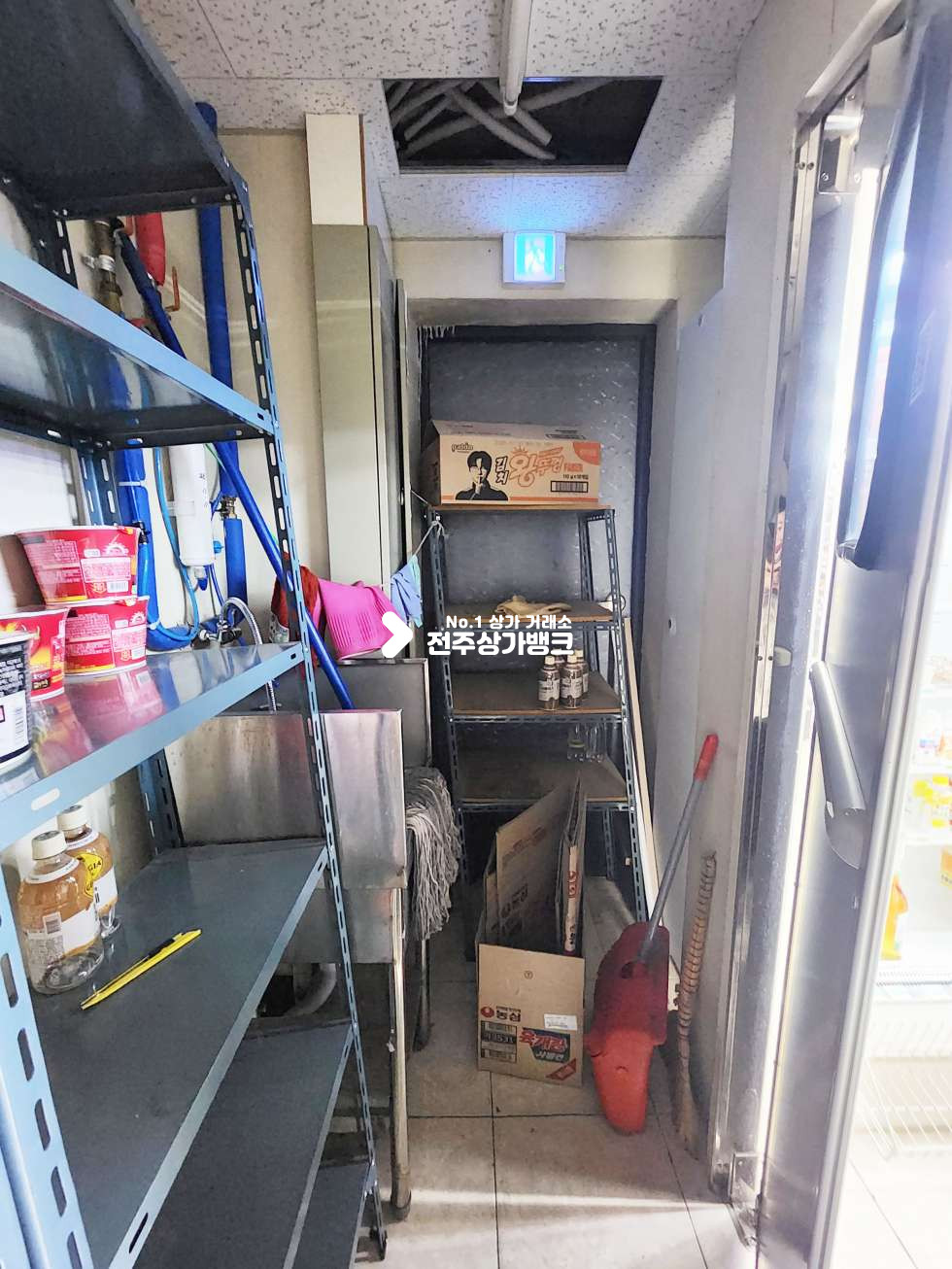 전북 전주완산구 효자동3가 서부파출소 인근 빌라단지내 눈에 잘띄는 코너상가. 3월중순부터 입주가능. 월세 매물번호 16792 사진 5