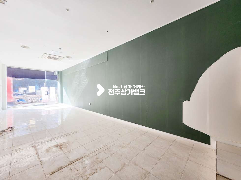 전북 전주완산구 효자동2가 아파트단지 대로변앞 눈에 잘띄는 1층상가 월세 매물번호 16779 사진 5