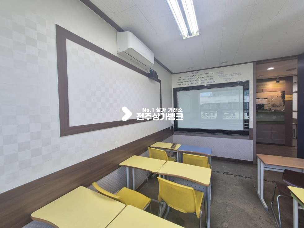 전북 전주덕진구 송천동1가 ○송천동1가 대형평수 학원. 수학.국어 과목 추천!○ 월세 매물번호 17121 사진 5
