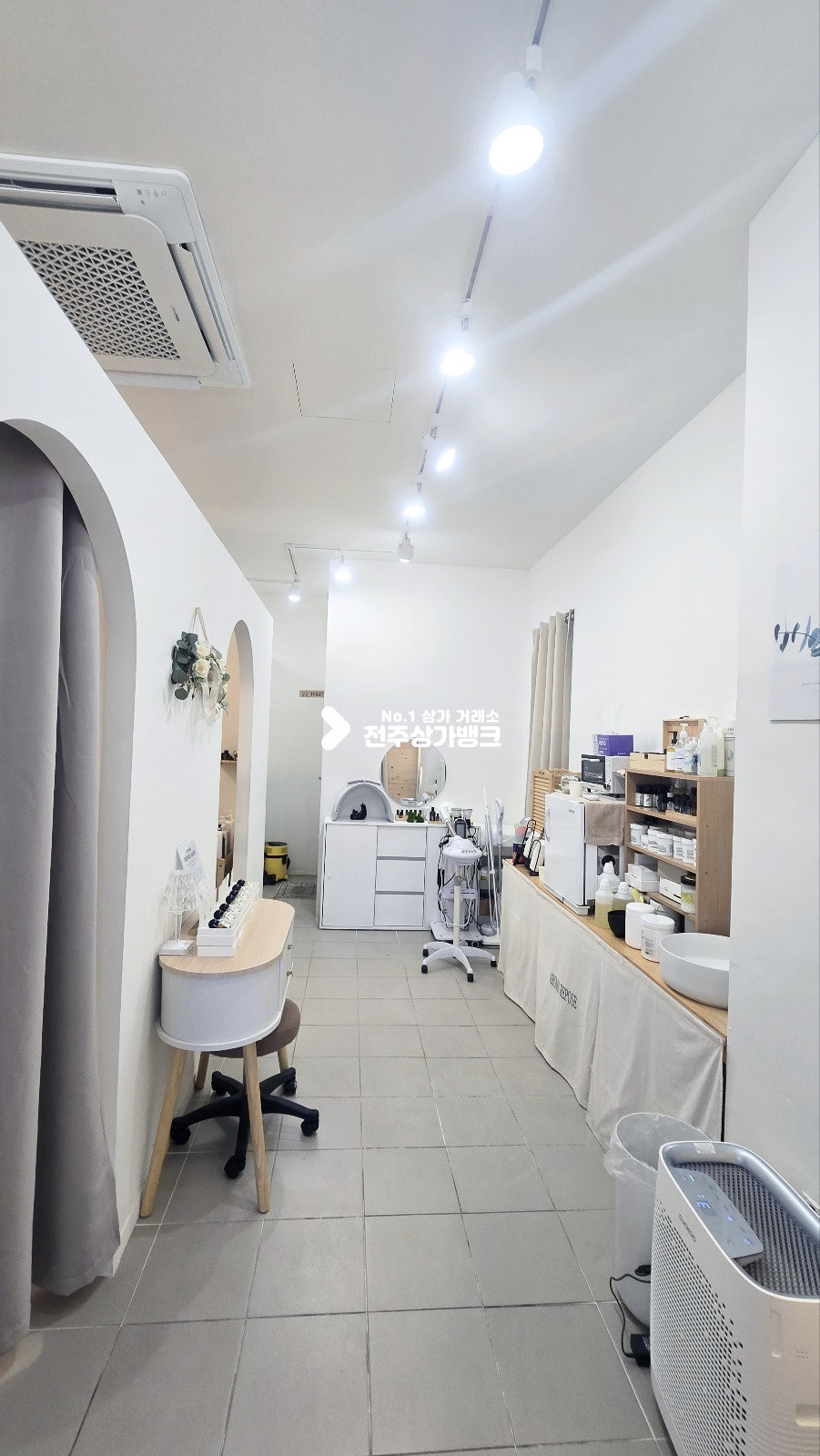 전북 전주완산구 효자동2가 효자동2가 유동인구 많아 광고효과좋은 미용상가 권리금 협의가능 월세 매물번호 17163 사진 1