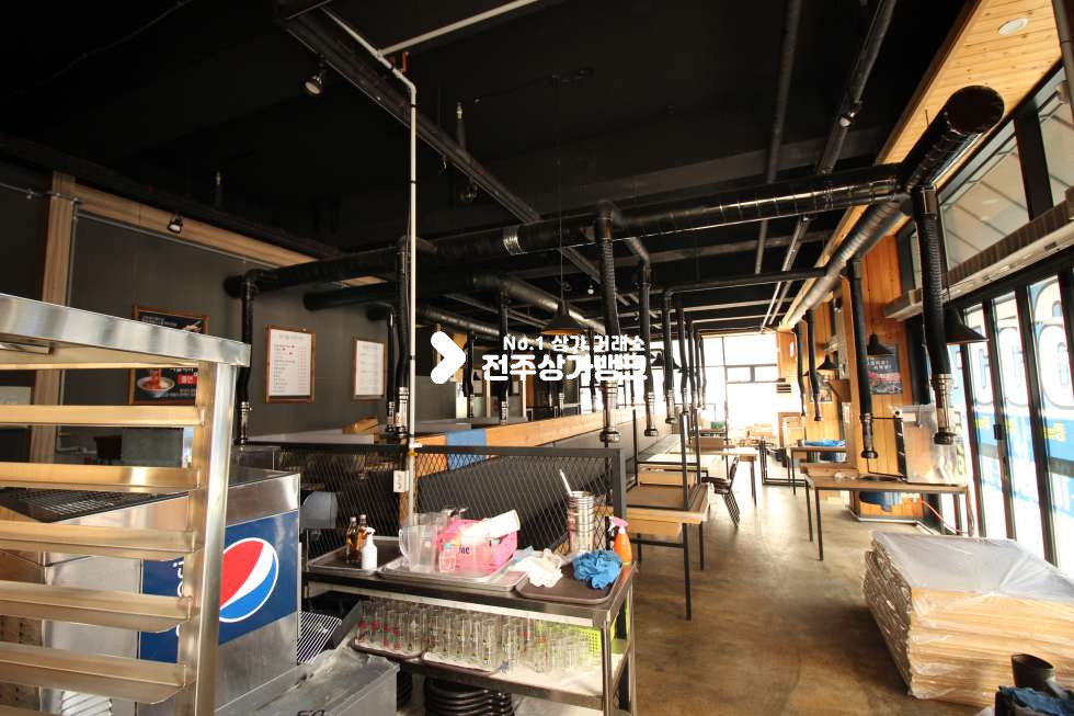전북 전주완산구 효자동3가 신시가지 중심 상권에 위치한 1층 상가 자리 입니다. 월세 매물번호 10905 사진 1