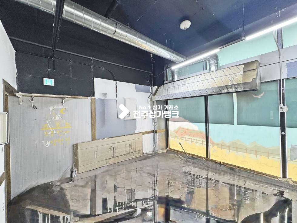 전북 전주덕진구 덕진동2가 하가지구 술집하던 자리 기본시설은 되어있는데 권리금이 없다??? 월세 매물번호 17194 사진 7