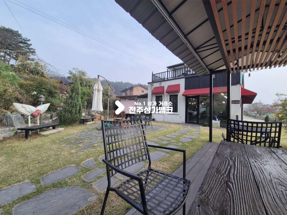 전북 김제시 금산면 청도리36-1 주1동 ○김제 금산사 카페로드. 카페건물 매매○ 매매 매물번호 17080 사진 4