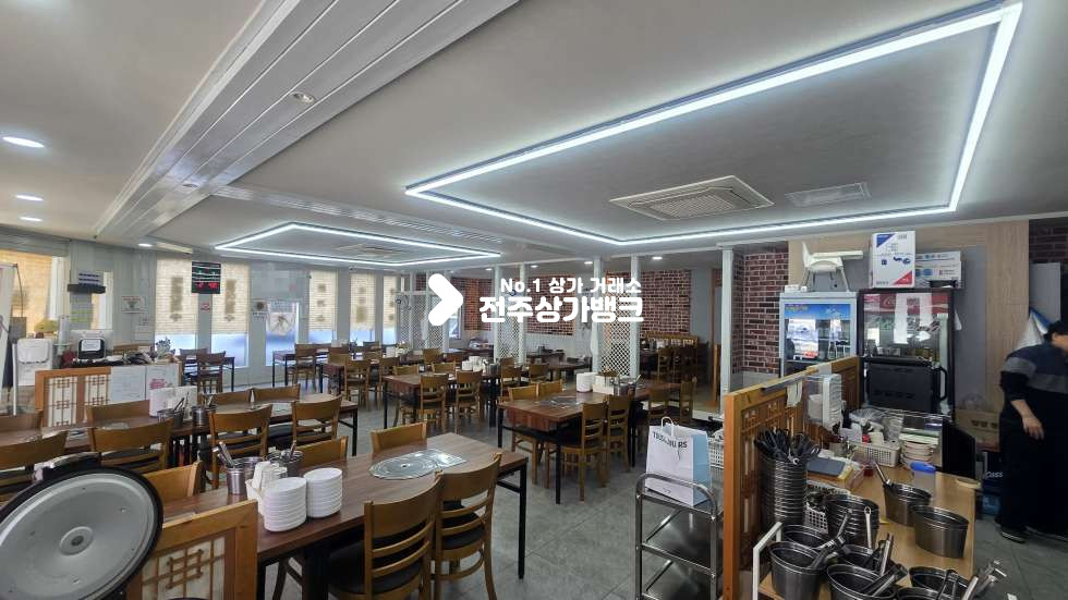 전북 전주덕진구 호성동1가 호성동 입지좋은 1층 음식점 상가 권리금협의가능 월세 매물번호 17216 사진 3