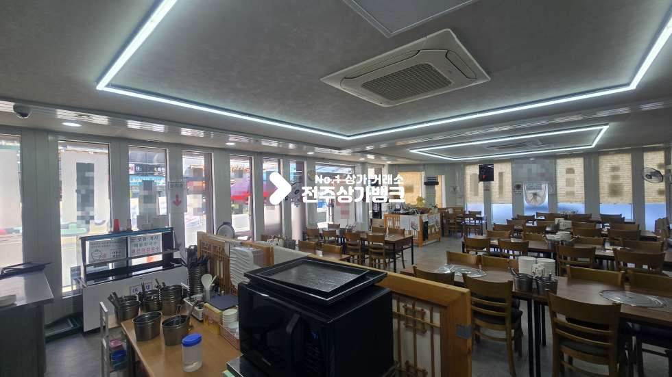 전북 전주덕진구 호성동1가 호성동 입지좋은 1층 음식점 상가 권리금협의가능 월세 매물번호 17216 사진 4