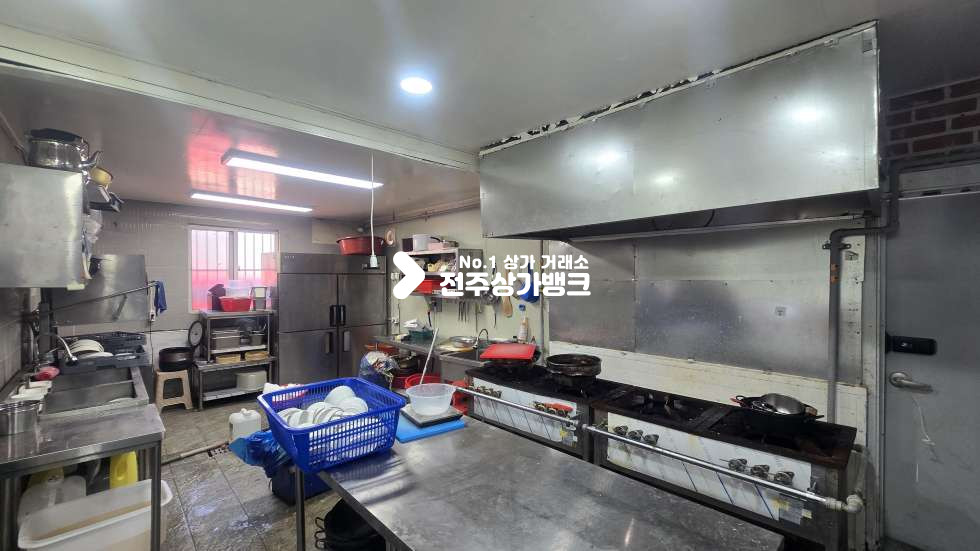 전북 전주덕진구 호성동1가 호성동 입지좋은 1층 음식점 상가 권리금협의가능 월세 매물번호 17216 사진 6