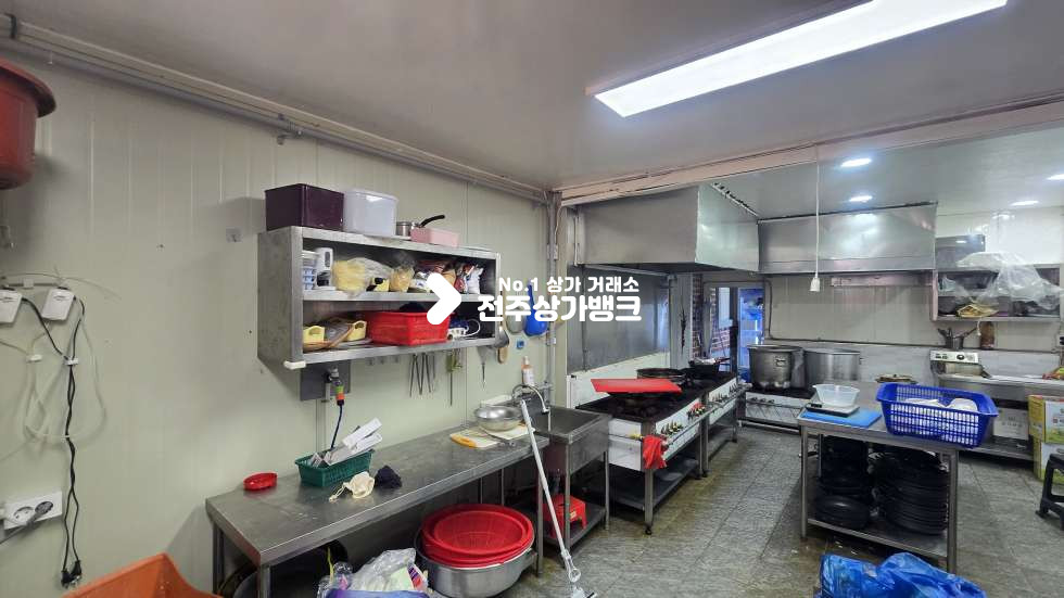 전북 전주덕진구 호성동1가 호성동 입지좋은 1층 음식점 상가 권리금협의가능 월세 매물번호 17216 사진 7