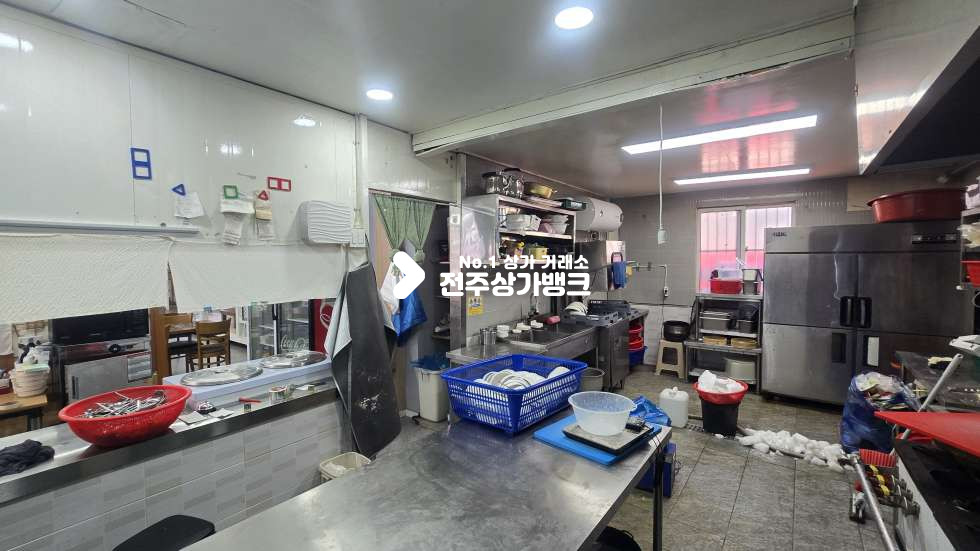 전북 전주덕진구 호성동1가 호성동 입지좋은 1층 음식점 상가 권리금협의가능 월세 매물번호 17216 사진 8