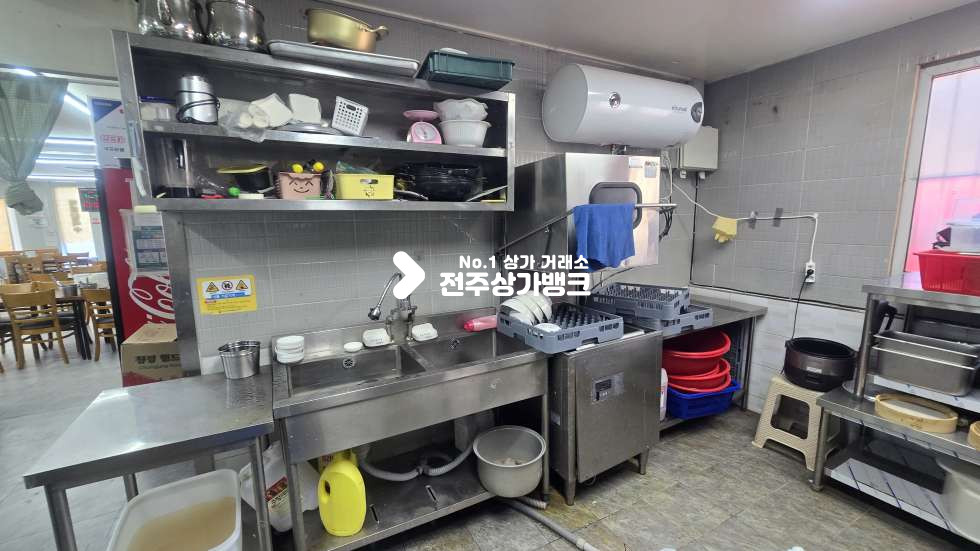 전북 전주덕진구 호성동1가 호성동 입지좋은 1층 음식점 상가 권리금협의가능 월세 매물번호 17216 사진 9