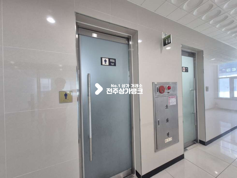 전북 전주완산구 효자동2가 ○효자동 롯데마트 인근 공간분리. 사무실 추천○ 월세 매물번호 17224 사진 9