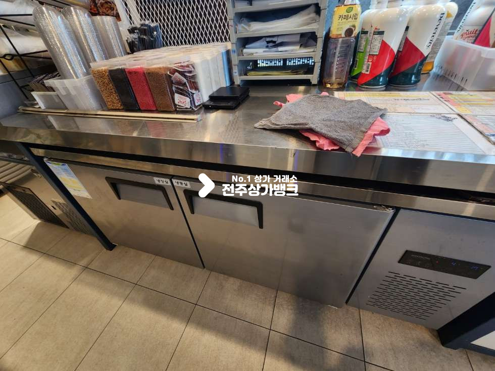 전북 전주완산구 효자동3가 효자동3가 배달매출 잘나오는 1인 카페 권리금 협의가능 협의입주 가능합니다. 월세 매물번호 14362 사진 11