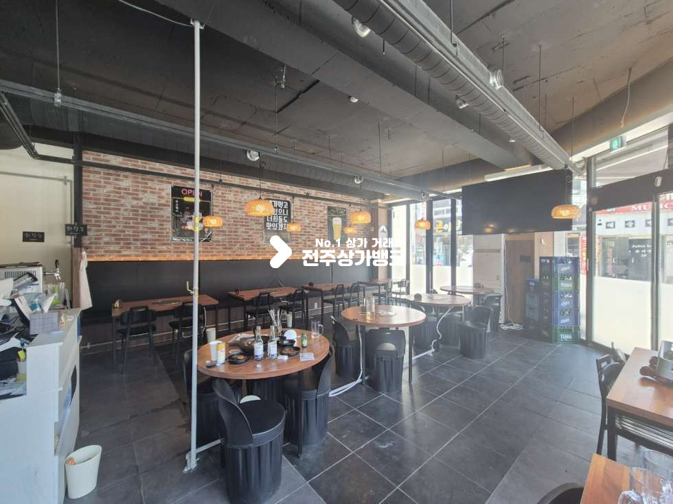 전북 전주완산구 중화산동2가 ○중화산동 메인거리 가맥집 양도양수○ 월세 매물번호 17218 사진 4