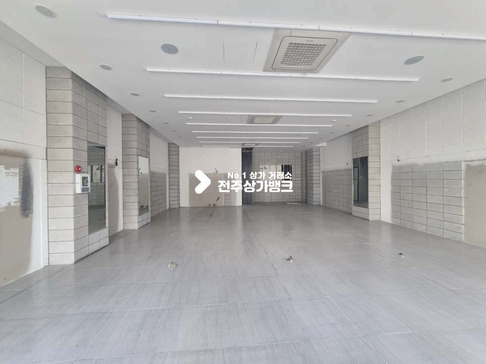 전북 전주덕진구 인후동1가 ○아중리 노동청인근 1층 유동인구많은 거리 . 판매시설 추천!○ 월세 매물번호 17182 사진 2