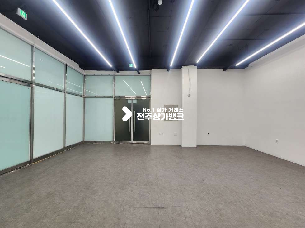 전북 전주덕진구 만성동 만성골드클래스 에코르2단지 초인접 저렴한 신축빌딩상가나왔습니다@@@ 월세 매물번호 17165 사진 5