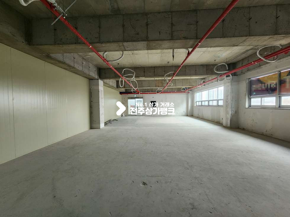 전북 전주완산구 효자동2가 효자동 새연초인근 아파트밀집지 5층상가 나왔습니다! 월세 매물번호 17004 사진 5