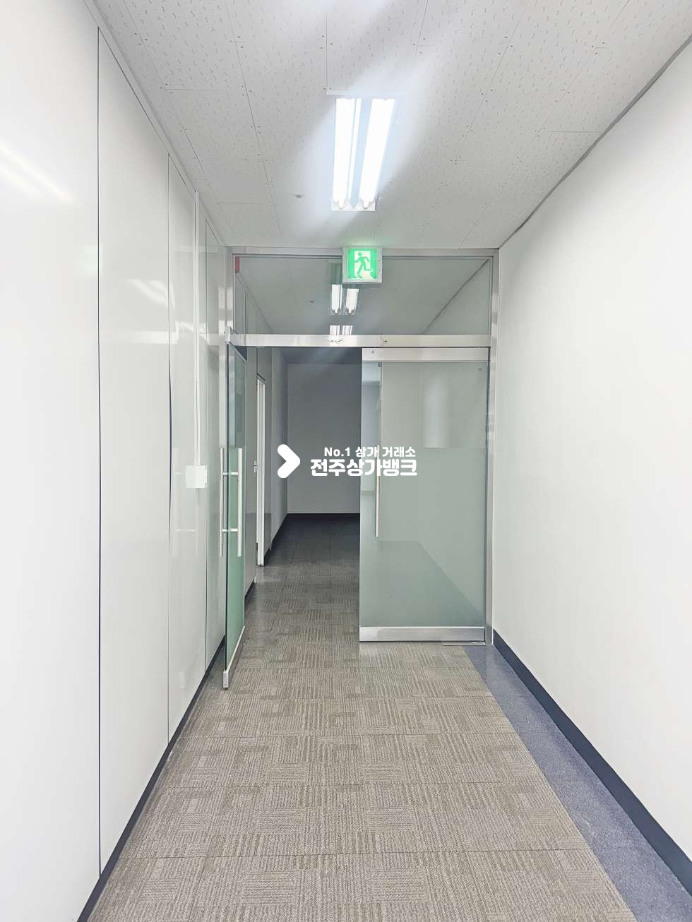 전북 전주완산구 효자동2가 신시가지 메인거리 상가 공실나왔습니다 컨디션 채광 모두 최상 월세 매물번호 17252 사진 6