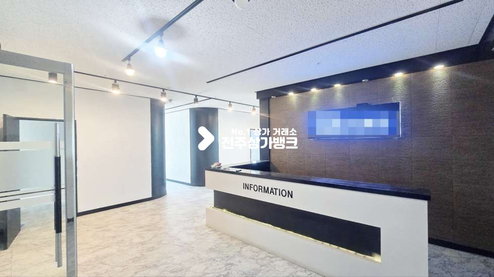 전북 전주완산구 효자동3가 효자동3가 신시가지 룸분리,잘되어있는 인테리어 좋은 사무실 임대 즉시입주가능 월세 매물번호 17257 사진 1