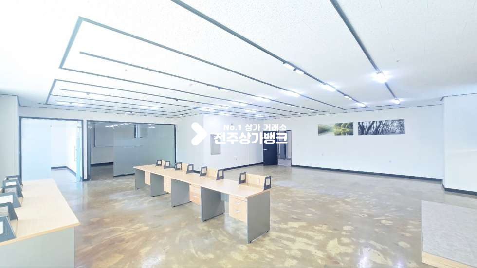 전북 전주완산구 효자동3가 효자동3가 신시가지 룸분리,잘되어있는 인테리어 좋은 사무실 임대 즉시입주가능 월세 매물번호 17257 사진 8