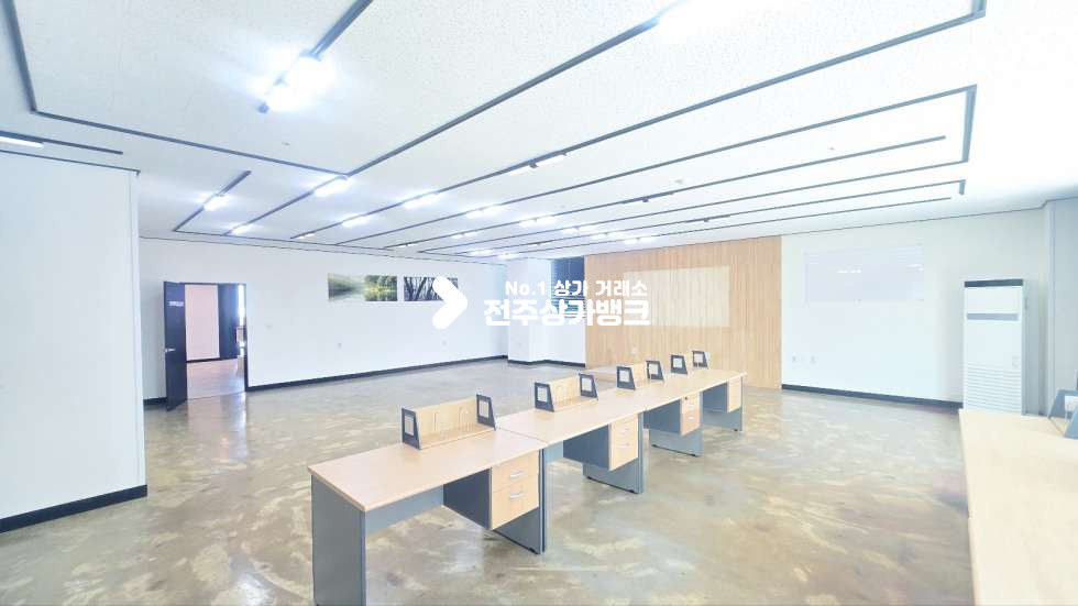 전북 전주완산구 효자동3가 효자동3가 신시가지 룸분리,잘되어있는 인테리어 좋은 사무실 임대 즉시입주가능 월세 매물번호 17257 사진 9