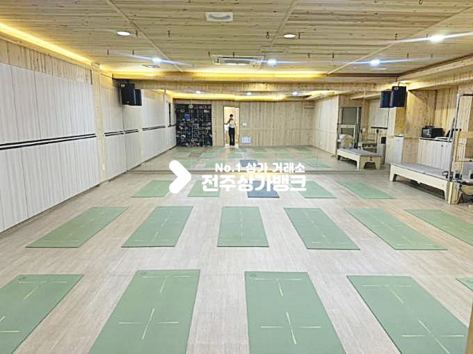 전북 전주완산구 삼천동1가 삼천동 위치 좋은 자리 요가학원나왔습니다 시설비만1억들었는데 무권리로 나온매물 월세 매물번호 17260 사진 6