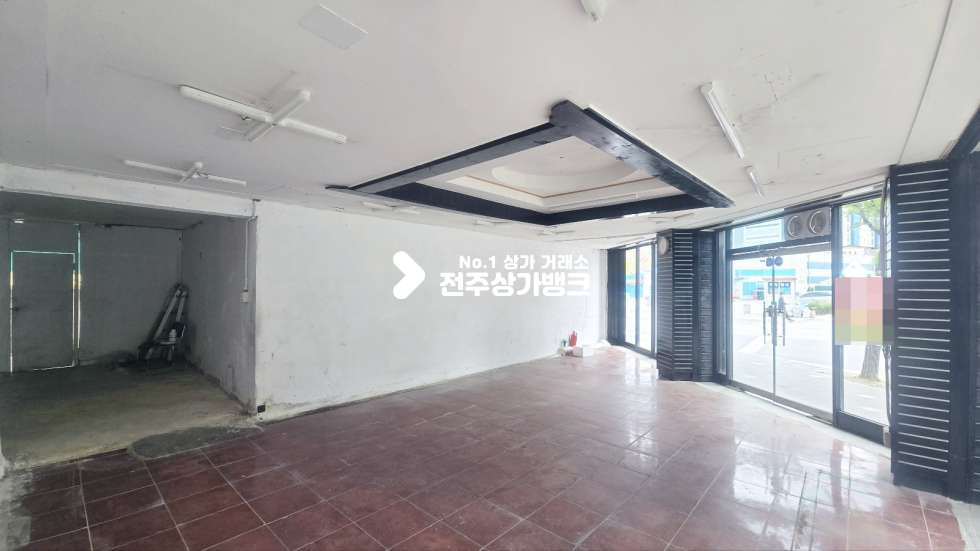 전북 전주완산구 효자동1가 효자동1가 유동인구많은 1층상가 입주협의 월세 매물번호 17283 사진 4