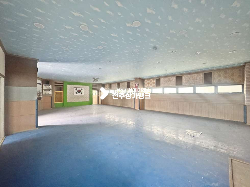 전북 전주덕진구 송천동2가 송천뜨란채앞 태권도장 하던자리 나왔습니다 넓고 유동인구 좋아요 월세 매물번호 17296 사진 3